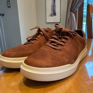 Mens Cole Haan GrandSeries Brown Suede Sneakers! Only worn two times!